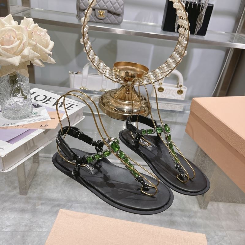 Miu Miu Sandals